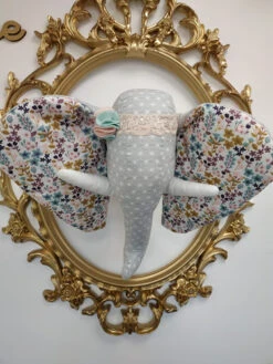 Trophée Mural FanFan Denise Liberty Printanier -GribouilleTa Chambre Soldes Magasin file 707