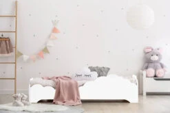 Lit Montessori Nuage Cirrus Avec Sommier -GribouilleTa Chambre Soldes Magasin file 710