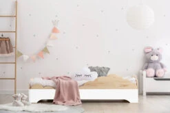 Lit Montessori Nuage Cirrus Avec Sommier -GribouilleTa Chambre Soldes Magasin file 713