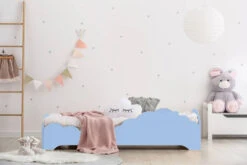 Lit Montessori Nuage Cirrus Avec Sommier -GribouilleTa Chambre Soldes Magasin file 714