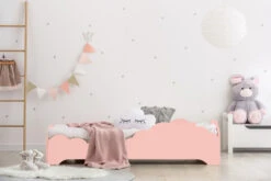 Lit Montessori Nuage Cirrus Avec Sommier -GribouilleTa Chambre Soldes Magasin file 715