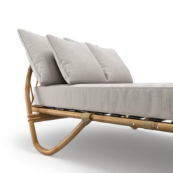 Lit Corbeille En Canne Naturelle Avec Sommier -GribouilleTa Chambre Soldes Magasin file 72