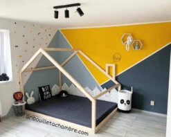 Lit Maison D'Archi -GribouilleTa Chambre Soldes Magasin file 720