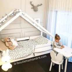 Lit Maison D'Archi -GribouilleTa Chambre Soldes Magasin file 721