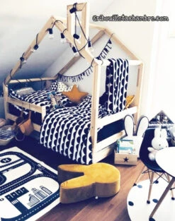 Lit Maison D'Archi -GribouilleTa Chambre Soldes Magasin file 722