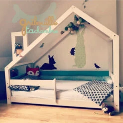 Lit Maison D'Archi -GribouilleTa Chambre Soldes Magasin file 723