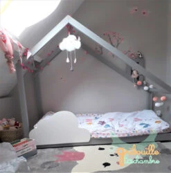 Lit Maison D'Archi -GribouilleTa Chambre Soldes Magasin file 724