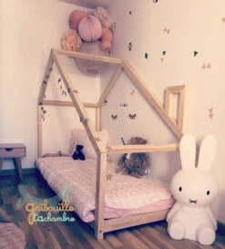 Lit Maison D'Archi -GribouilleTa Chambre Soldes Magasin file 725