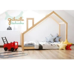 Lit Maison D'Archi -GribouilleTa Chambre Soldes Magasin file 727