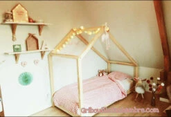 Lit Maison D'Archi -GribouilleTa Chambre Soldes Magasin file 729