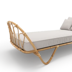 Lit Corbeille En Canne Naturelle Avec Sommier -GribouilleTa Chambre Soldes Magasin file 73