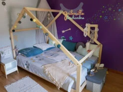 Lit Maison D'Archi -GribouilleTa Chambre Soldes Magasin file 731