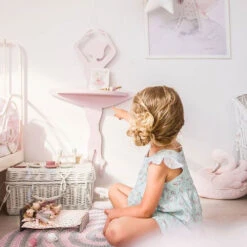 Table De Chevet étagère Ballerine