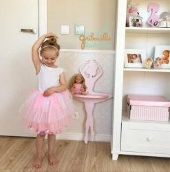 Table De Chevet étagère Ballerine -GribouilleTa Chambre Soldes Magasin file 758