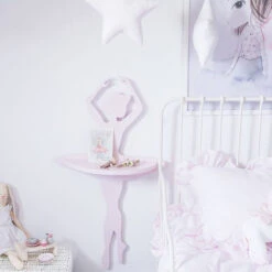 Table De Chevet étagère Ballerine -GribouilleTa Chambre Soldes Magasin file 759