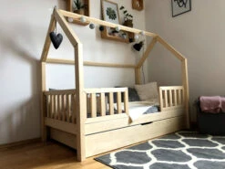 Lit Cabane BELLA Avec Tiroir