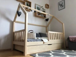 Lit Cabane BELLA Avec Tiroir -GribouilleTa Chambre Soldes Magasin file 770