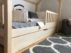 Lit Cabane BELLA Avec Tiroir -GribouilleTa Chambre Soldes Magasin file 772