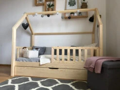 Lit Cabane BELLA Avec Tiroir -GribouilleTa Chambre Soldes Magasin file 773