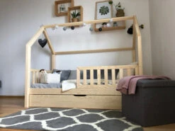 Lit Cabane BELLA Avec Tiroir -GribouilleTa Chambre Soldes Magasin file 774