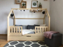 Lit Cabane BELLA Avec Tiroir -GribouilleTa Chambre Soldes Magasin file 775