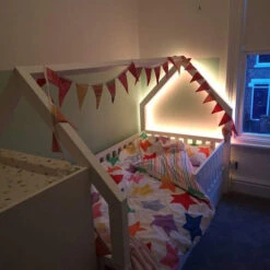 Lit Cabane BELLA Avec Tiroir -GribouilleTa Chambre Soldes Magasin file 777