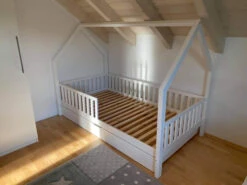 Lit Cabane BELLA Avec Tiroir -GribouilleTa Chambre Soldes Magasin file 779