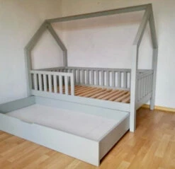 Lit Cabane BELLA Avec Tiroir -GribouilleTa Chambre Soldes Magasin file 781