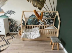 Lit Cabane BELLA Avec Tiroir -GribouilleTa Chambre Soldes Magasin file 782