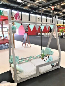 Lit Tipi De La Tribu CheYenne Avec Tiroir Gigogne -GribouilleTa Chambre Soldes Magasin file 792