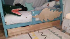 Lit Tipi De La Tribu CheYenne Avec Tiroir Gigogne -GribouilleTa Chambre Soldes Magasin file 796