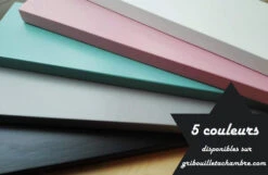 Lit MAISON Avec Petite Cheminée Blanc, Gris, Rose, Mint Ou Noir -GribouilleTa Chambre Soldes Magasin file 806