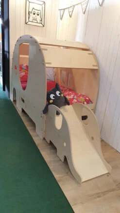 Lit Elephant Astik 90x200 -GribouilleTa Chambre Soldes Magasin file 854