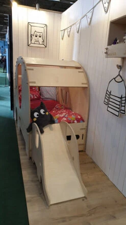 Lit Elephant Astik 90x200 -GribouilleTa Chambre Soldes Magasin file 855