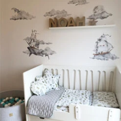 Set De Stickers Balais Mer Et Ciel 10 Set De Stickers Balais Mer Et Ciel -GribouilleTa Chambre Soldes Magasin file 889