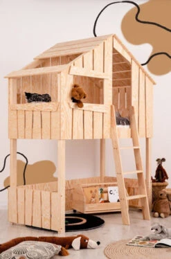 Lit Cabane Mezzanine Odyssée 11 Lit Cabane Mezzanine Odyssée -GribouilleTa Chambre Soldes Magasin file 9