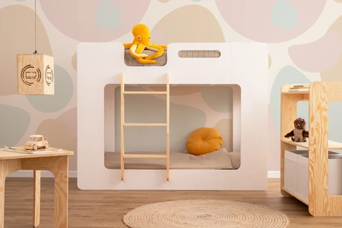 Lit Cabane Mezzanine Odyssée 6 Lit Cabane Mezzanine Odyssée – Image 4