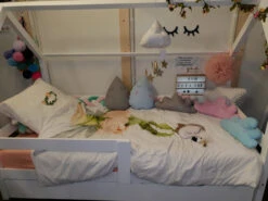 Kit De 4 Montants Verticaux De Rechange Avec Pieds Au Choix -GribouilleTa Chambre Soldes Magasin file 901