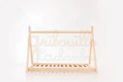 Lit Tipi De La Tribu Apache Avec Sommier En Bois Naturel -GribouilleTa Chambre Soldes Magasin file 907