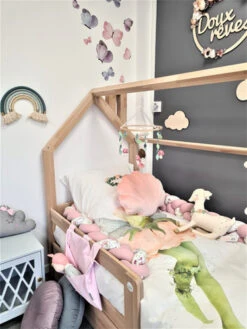 Lit Cabane En Hêtre Avec Tiroir -GribouilleTa Chambre Soldes Magasin file 93