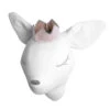 Trophée Mural Éos La Jolie Biche Couronnée Blanche -GribouilleTa Chambre Soldes Magasin file 945