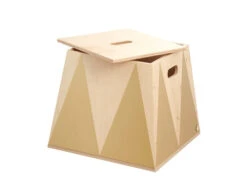 Coffre à Jouets Assise Circus Company Bleu Océan -GribouilleTa Chambre Soldes Magasin file 948