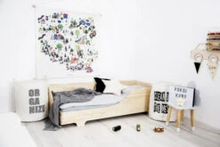 Lit Montessori Bâteau Avec Sommier