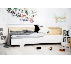 Lit Montessori Bâteau Avec Sommier -GribouilleTa Chambre Soldes Magasin file 966