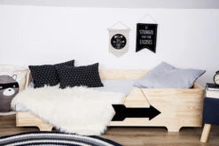 Lit Montessori Bâteau Avec Sommier -GribouilleTa Chambre Soldes Magasin file 969