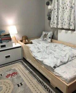 Lit Montessori Bâteau Avec Sommier -GribouilleTa Chambre Soldes Magasin file 971