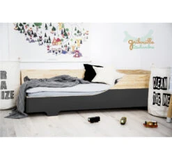 Lit Montessori Bâteau Avec Sommier -GribouilleTa Chambre Soldes Magasin file 974