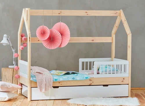 Tiroir De Lit Chalet 5 Coloris Au Choix 5 Tiroir De Lit Chalet 5 Coloris Au Choix – Image 3