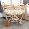 Berceau De Bébé En Rotin 80x40cm Modèle CANTIK -GribouilleTa Chambre Soldes Magasin file 993