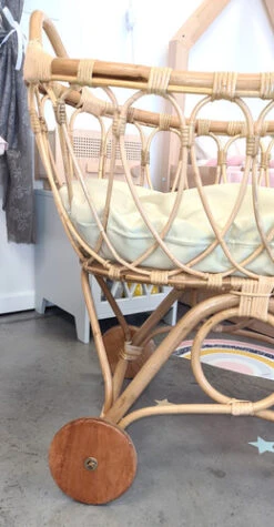 Berceau De Bébé En Rotin 80x40cm Modèle CANTIK -GribouilleTa Chambre Soldes Magasin file 997